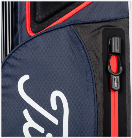 Titleist Players 4 Plus Stadry Standbag Navy White Red