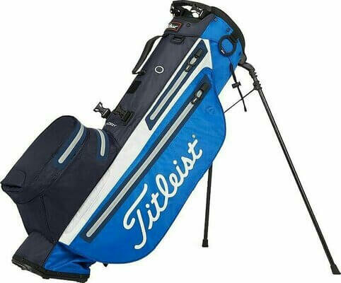 Titleist Players 4 Stadry Standbag Royal Navy White