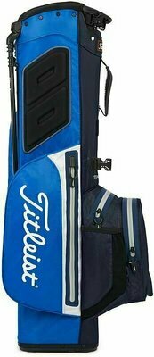 Titleist Players 4 Stadry Standbag Royal Navy White