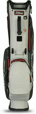 Titleist Players 4 Stadry Standbag Black Gray Red