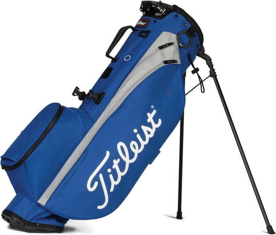 Titleist Players 4 Standbag Royal Black