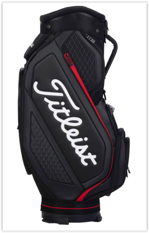 Titleist Jet Black Midsize Bag 2022