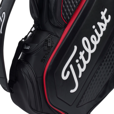 Titleist Jet Black Premium Cartbag 2022