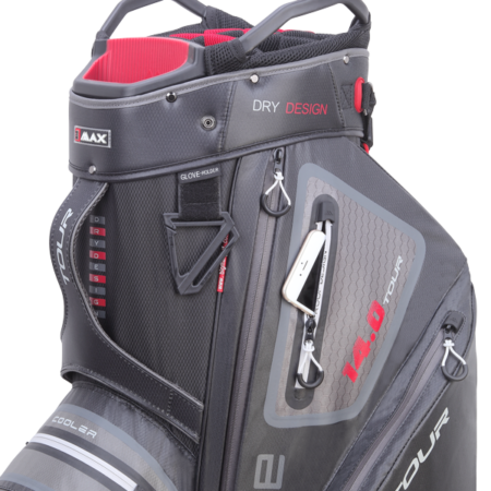 Big Max Dri Lite Tour Cartbag Black