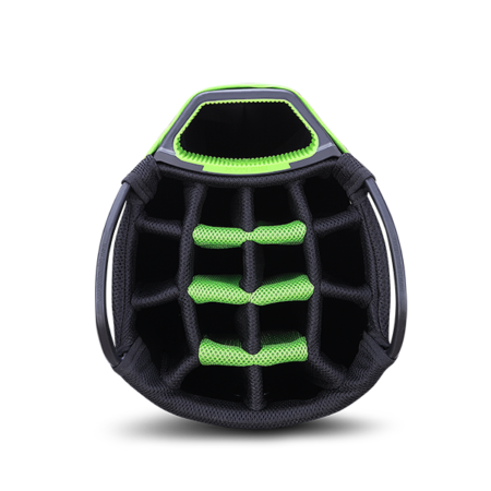 Big Max Dri Lite Tour Cartbag Charcoal Black Lime