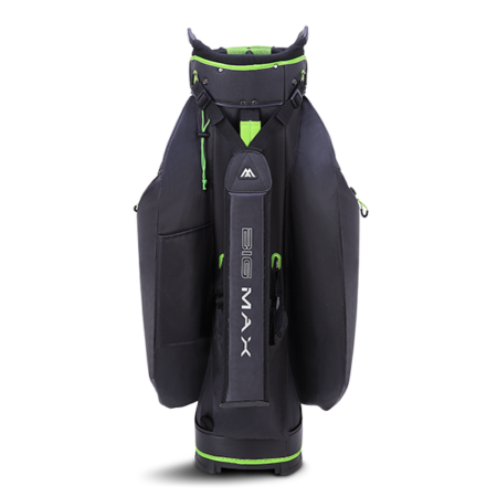 Big Max Dri Lite Tour Cartbag Charcoal Black Lime