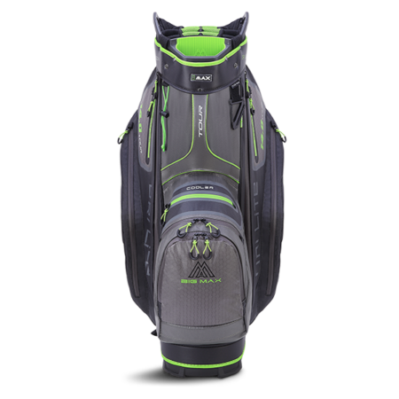 Big Max Dri Lite Tour Cartbag Charcoal Black Lime