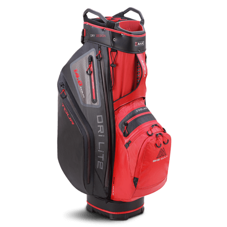 Big Max Dri Lite Tour Cartbag Red Black