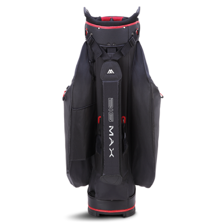 Big Max Dri Lite Tour Cartbag Red Black