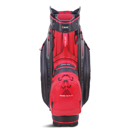 Big Max Dri Lite Tour Cartbag Red Black