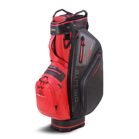 Big Max Dri Lite Tour Cartbag Red Black