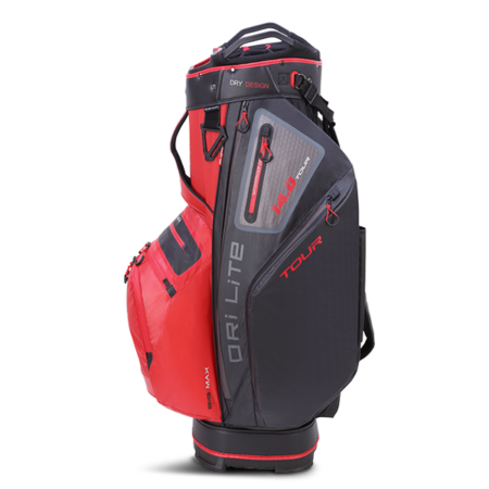 Big Max Dri Lite Tour Cartbag Red Black