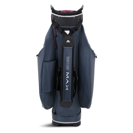 Big Max Dri Lite Tour Cartbag Navy Grey Burgundy