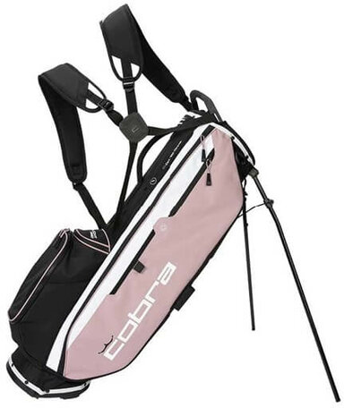 Cobra Ultralight Pro Stand Bag Elderberry Black