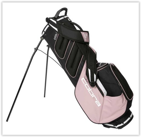 Cobra Ultralight Pro Stand Bag Elderberry Black