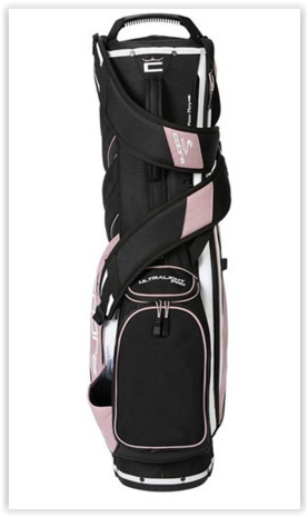 Cobra Ultralight Pro Stand Bag Elderberry Black