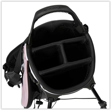 Cobra Ultralight Pro Stand Bag Elderberry Black