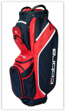 Cobra Ultralight Pro Cartbag Navy Red