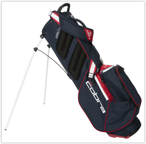 Cobra Ultralight Pro Stand Bag Navy Blazer Sky-Patrol