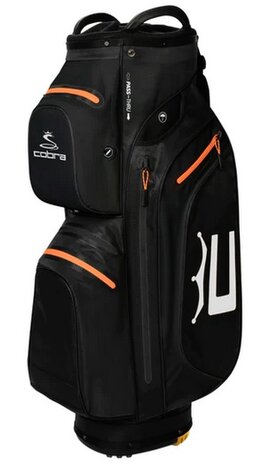 Cobra Ultradry Pro Cartbag Black Gold Fusion