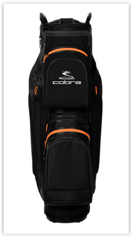 Cobra Ultradry Pro Cartbag Black Gold Fusion