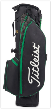 Titleist Shamrock Collection Players 4 Stand Bag