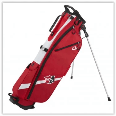 Wilson Staff Quiver Standbag Red