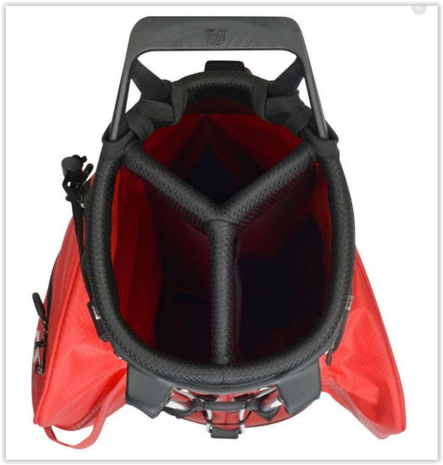 Wilson Staff Quiver Standbag Red