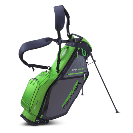 Big Max Feather Dri Lite Standbag Charcoal Lime