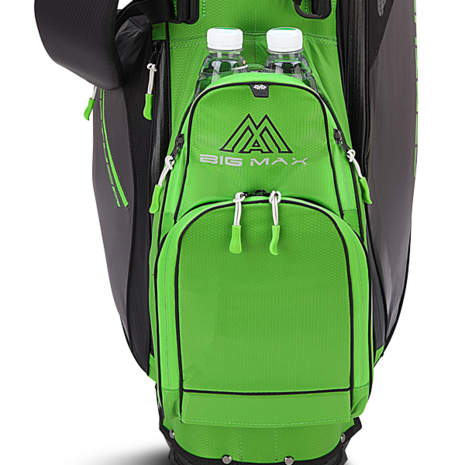 Big Max Feather Dri Lite Standbag Charcoal Lime