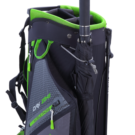 Big Max Feather Dri Lite Standbag Charcoal Lime