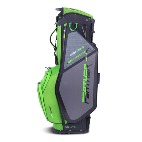 Big Max Feather Dri Lite Standbag Charcoal Lime