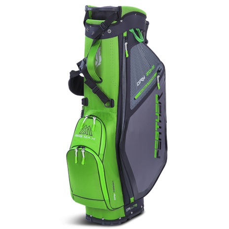 Big Max Feather Dri Lite Standbag Charcoal Lime