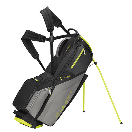 Taylormade TM21 FlexTech Standbag Black Lime Neon