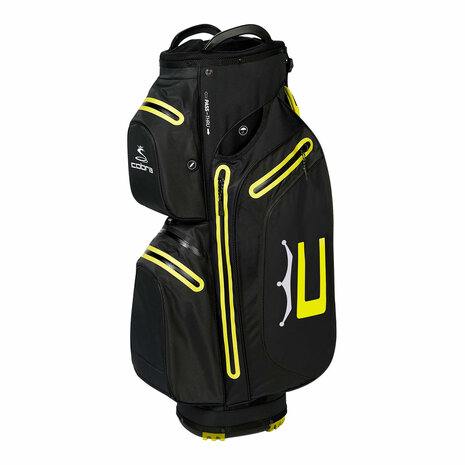 Cobra Ultradry Pro Cartbag Black Fluo Yellow