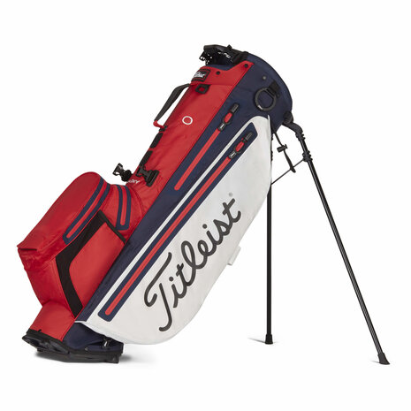 Titleist Players 4 Plus Stadry Standbag Navy Red White