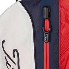 Titleist Players 4 Plus Stadry Standbag Navy Red White