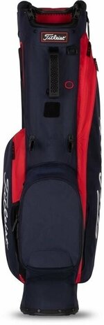 Titleist Players 4 Standbag Navy Red