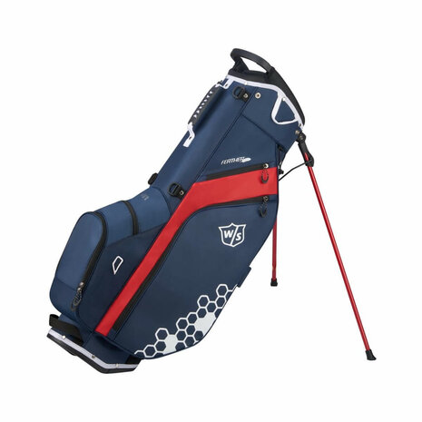 Wilson Staff Feather Standbag Navy Red