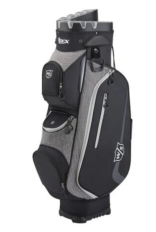 Wilson Staff I Lock 2 Cartbag Black Grey