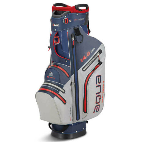 BigMax Aqua Sport 14.0 Series Cartbag Navy Silver Red