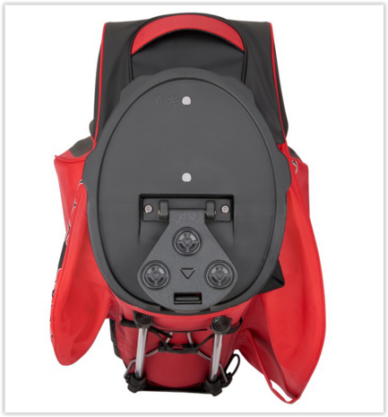 Wilson Staff Dry Tech 2 Waterproof Standbag Red