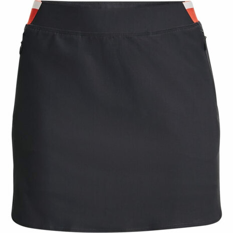 Under Armour Links Knit Skort Jet Gray