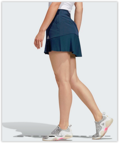 Adidas Sport Performance Primegreen Skort Navy