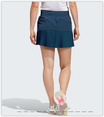 Adidas Sport Performance Primegreen Skort Navy