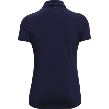 Under Armour Dames Zinger Short Sleeve Polo Navy