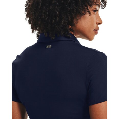 Under Armour Dames Zinger Short Sleeve Polo Navy