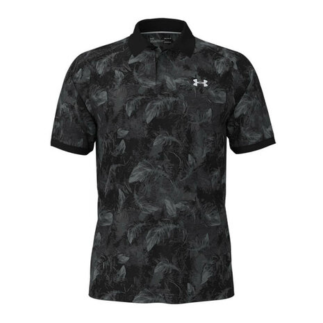 Under Armour Iso-Chill BOF Polo Zwart