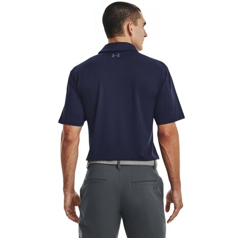 Under Armour T2G Polo Midnight Navy