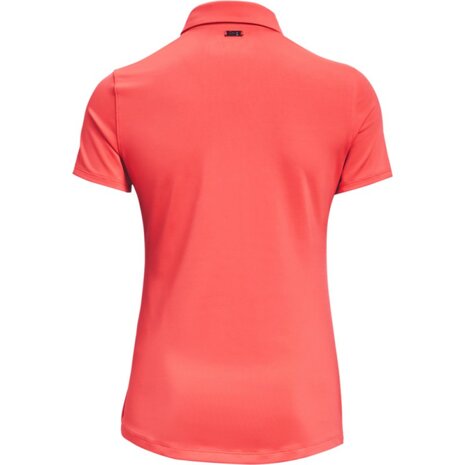 Under Armour Dames Zinger Short Sleeve Polo Venom Red